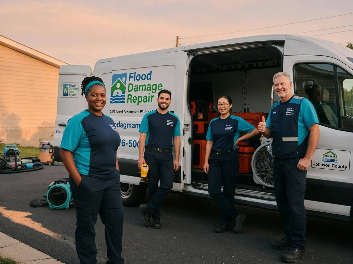 Water Damage Restoration company in Cary, MS