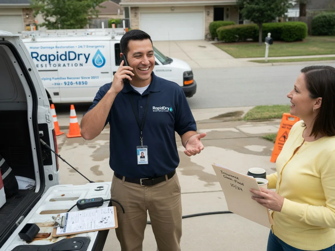 Water Damage Restoration Cary, MS FAQs